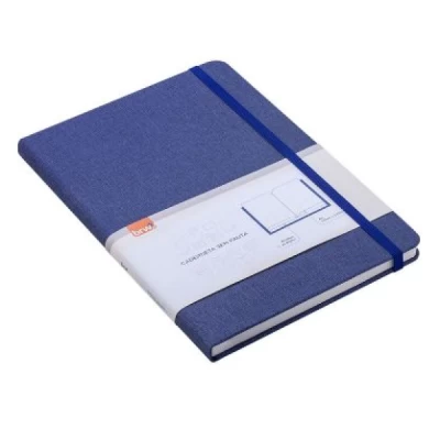 Notebook Caderneta Jeans sem Pauta NB1004 - BRW