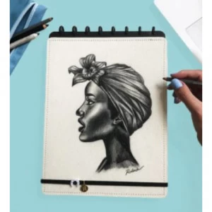 Sketchbook/Caderno de Desenho Inteligente Grande Canvas