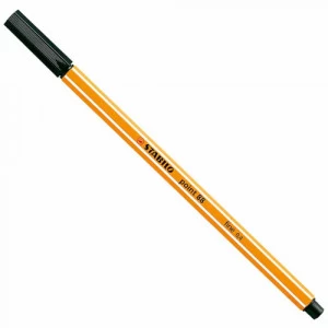 Stabilo Point 88 - Preto 0.4