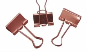 Prendedor para Papel Cobre 25mm - Tilibra