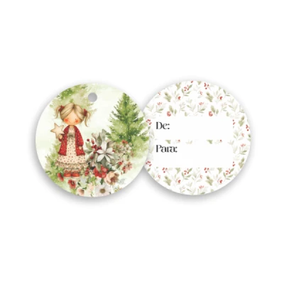 Tags  Coleção Magia- Carina Sartor Natal