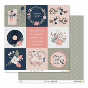 Kit Coleção Isto é Scrap In Santa - Lemon Paper Design