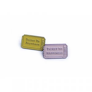 Tickets Pins COR47 - Coleção Colorful - Carina Sartor