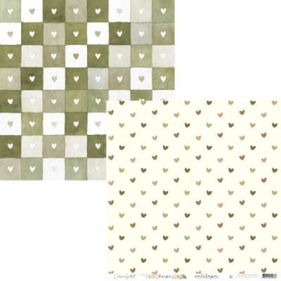 Kit 12 Folhas - Coleção Sutileza 30x30 - Carina Sartor - Meu dengo