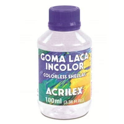 Goma Laca 100ml - Acrilex