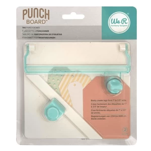 Tag Punch Board - We R