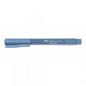 Caneta Fine Pen 0.4 Azul Bebê - Faber Castell