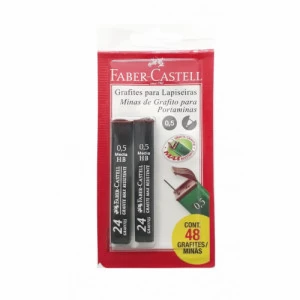 Grafites para Lapiseira 0,5mm - Faber-Castell