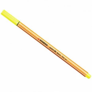 Stabilo Point 88 - Amarelo Neon 0.4