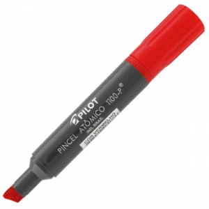 Pincel Marcador Atômico Vermelho - Pilot