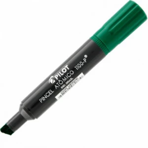 Pincel Marcador Atômico Verde - Pilot