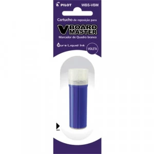 Refil para Pincel Marcador de Quadro Branco Roxo - Pilot