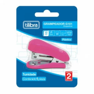 Grampeador G101 Pink - Tilibra