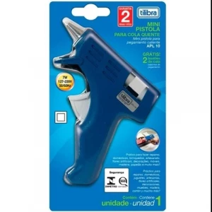 Mini Pistola para Cola Quente APL 10 - Tilibra