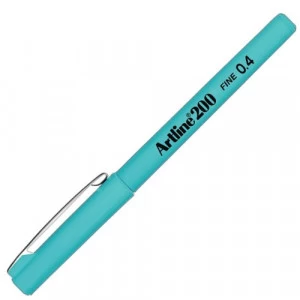 Caneta Artline 200 Fine 0.4 Turquoise - Tilibra