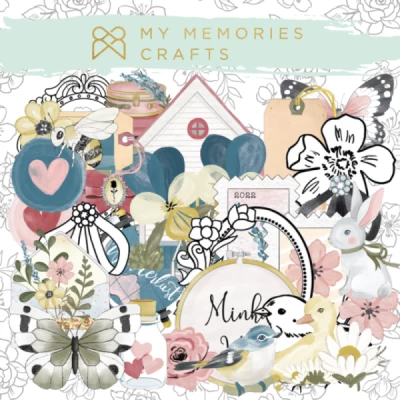 Diecuts MMCMV-11 Coleção Minha Vida - My Memories Crafts