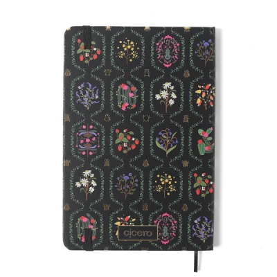 Agenda Planner Ciceros 2026 Jardim Semanal Anotações 14x21 Preto