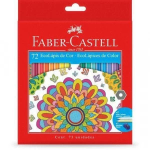 72 EcoLápis de Cor - Faber-Castell